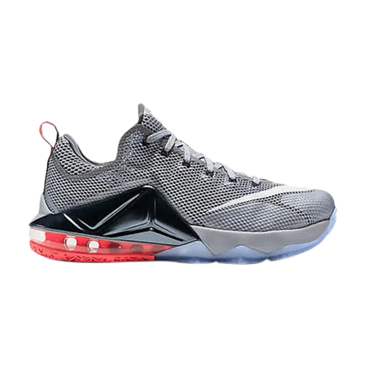 

Кроссовки Nike LeBron 12 Low GS 'Wolf Grey', серый