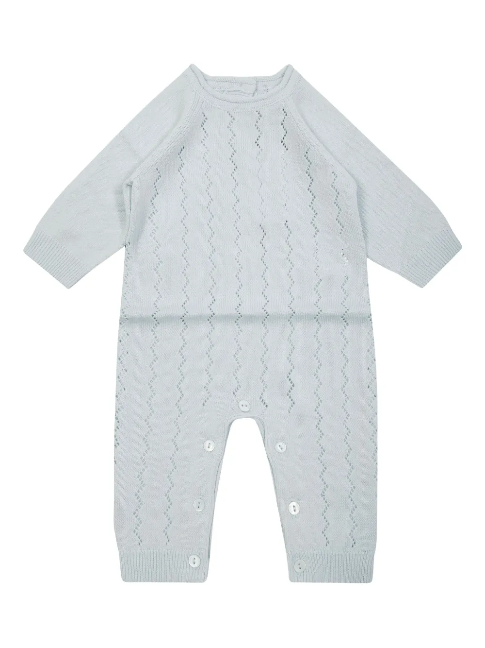 

Ажурный ромпер Lalalu, синий