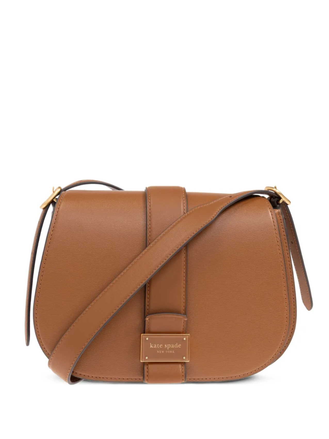 

Мини-сумка-портфель Kate Spade Nouveau, коричневый