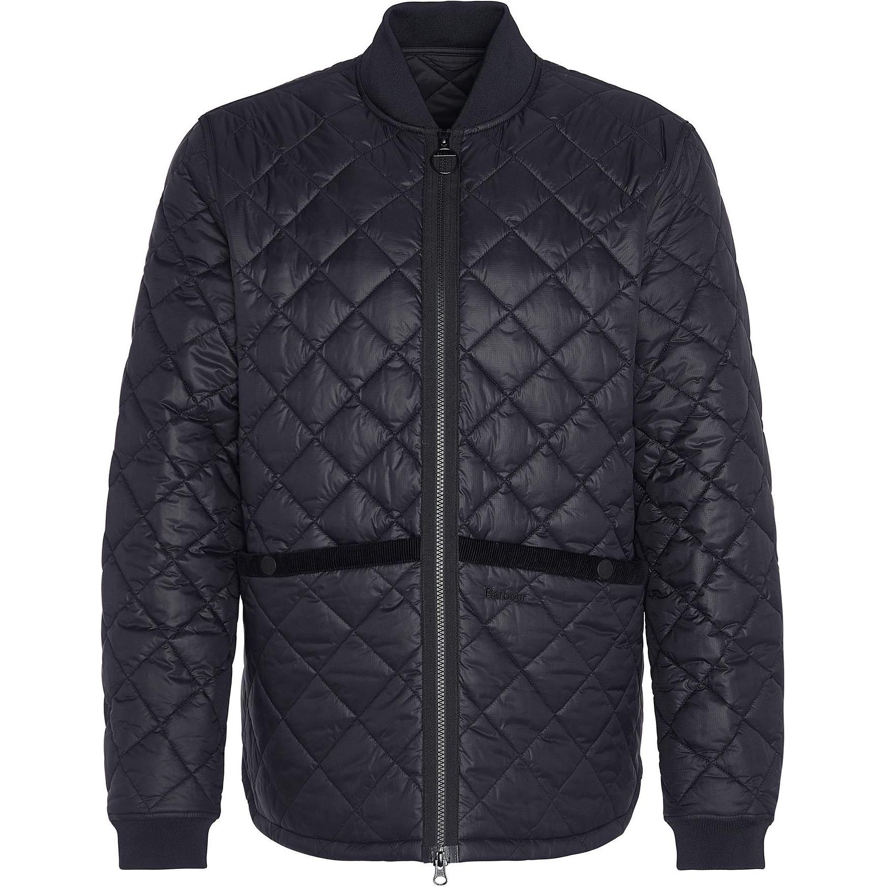 

FW24 Куртки и Пальто Мужские Черные BARBOUR, Черный, FW24 Куртки и Пальто Мужские Черные BARBOUR