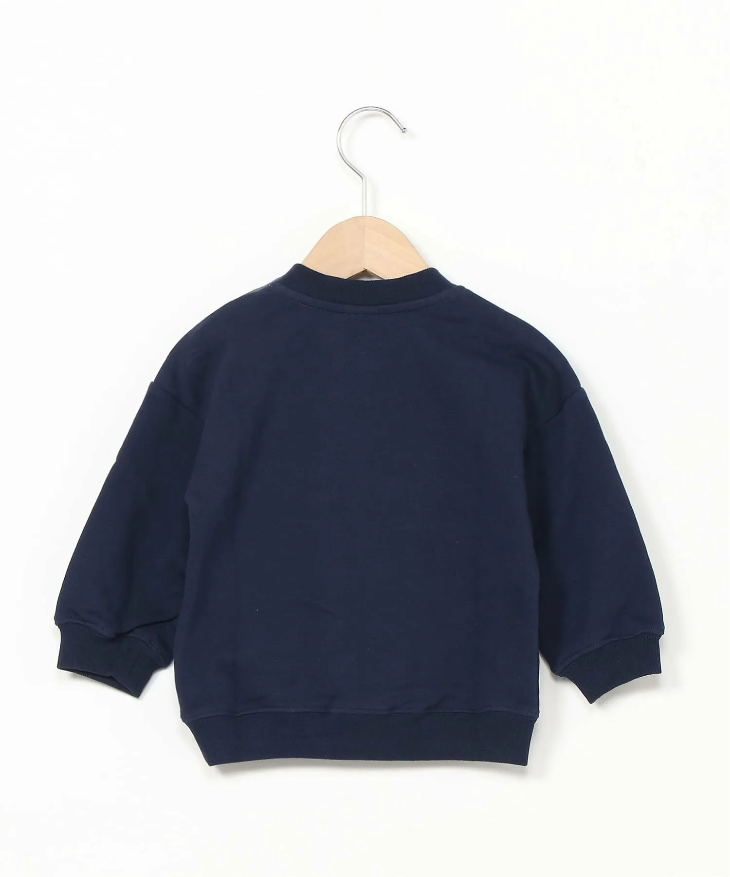 Вышитая толстовка APKC/(K)HUG Sagura Anpanman Kids Collection, Navy — фото 3
