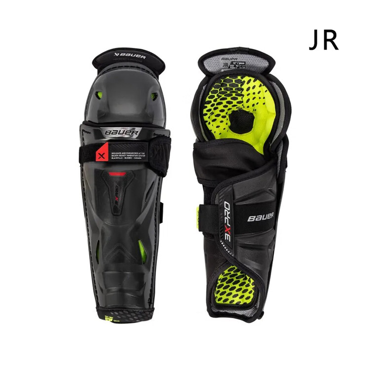 

BAUER Новые хоккейные шорты 3X PRO, перчатки и щитки на голень 28 см