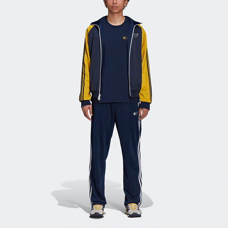 Куртка Human Made X Adidas X HUMAN MADE для мужчин, многоцветная Adidas Originals, цвет Multicolor — фото 4