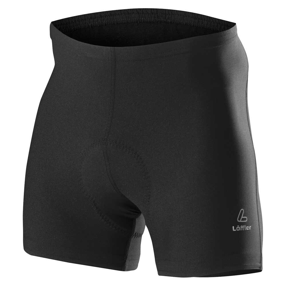 

Леггинсы Loeffler Extra Basic Short, черный