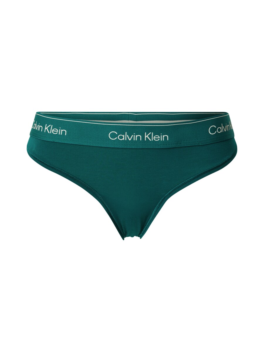 

Стринги Calvin Klein Underwear, зеленый