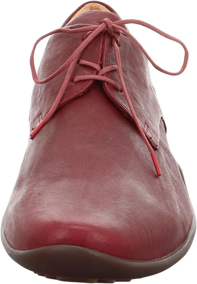 Туфли Think! Herren Stone Herren Herren Chromfrei Gegerbte Nachhaltige HalbschuheHalbschuhe, Rosso 5000 — фото 2