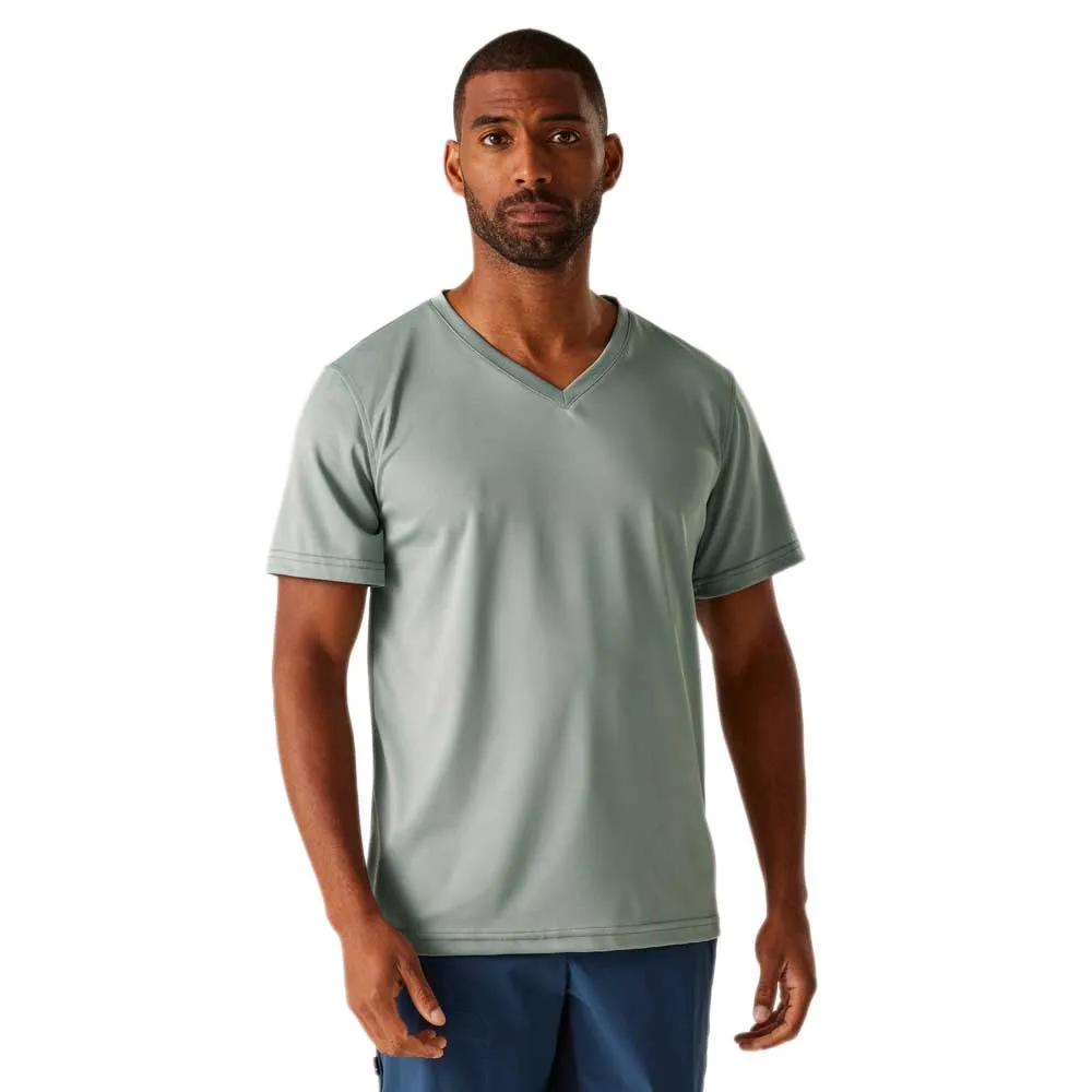 

Футболка с коротким рукавом Regatta Fingal V-Neck, зеленый
