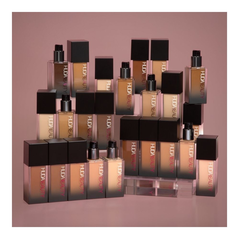 Маска для лица Huda Beauty — Тональный #Fauxfilter luminous matte foundation , nr, 410 г — фото 4