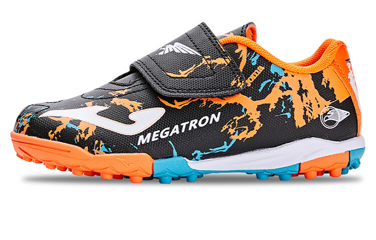 

Детские футбольные бутсы Kids Low-top Orange/Black Joma, цвет Orange