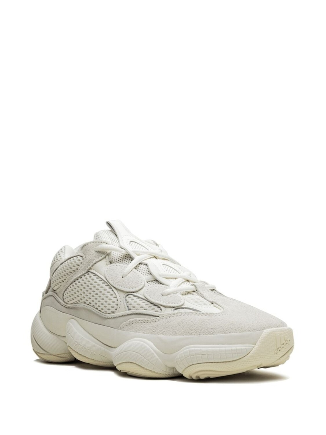Кроссовки Yeezy 500 BONE WHITE adidas Yeezy, белый — фото 2