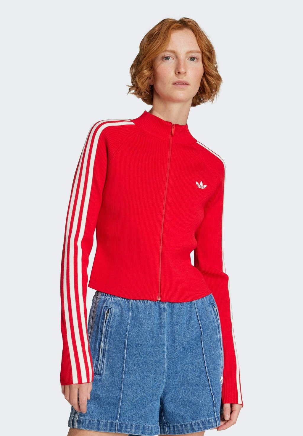 

Тренировочная куртка STRIPES TRACK Adidas Originals, красный