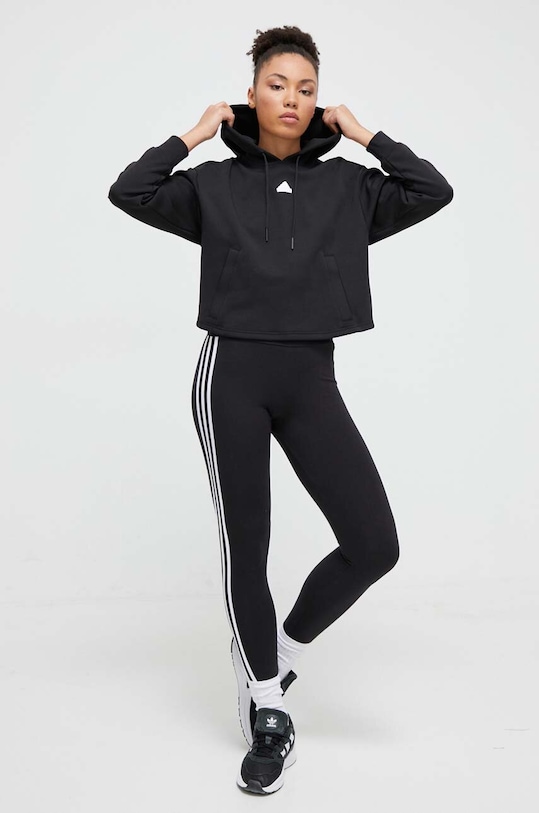 Леггинсы 3-Stripes Adidas Originals, черный — фото 2