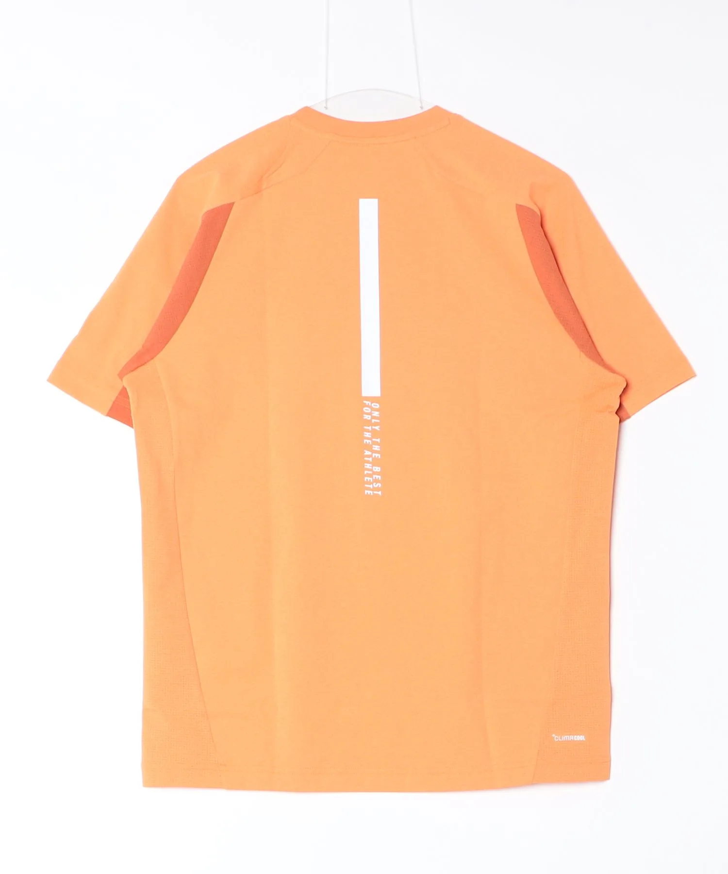 Мужская футболка adidas ADAPTATION Regular Fit чёрная — фото 2