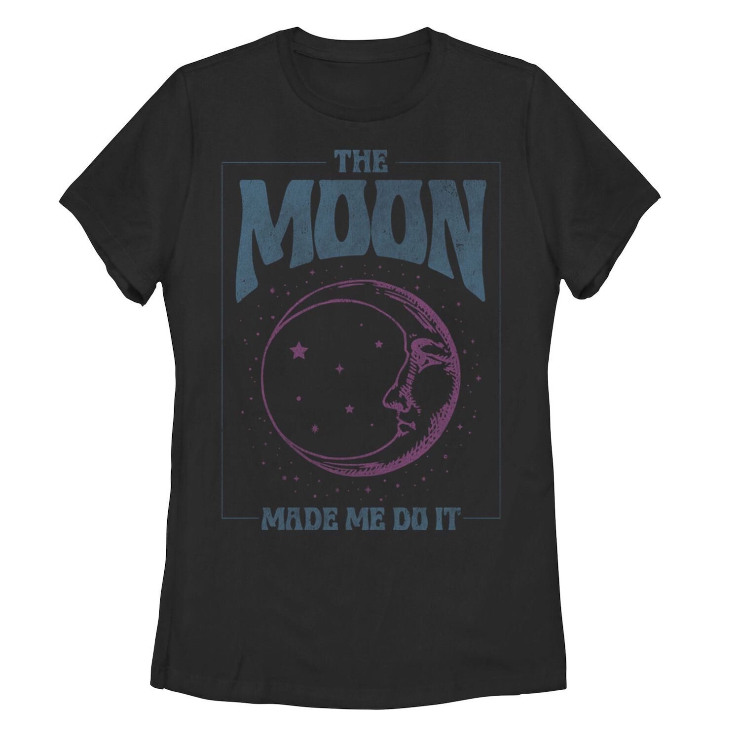 

Футболка для юниоров The Moon Galactic, черный