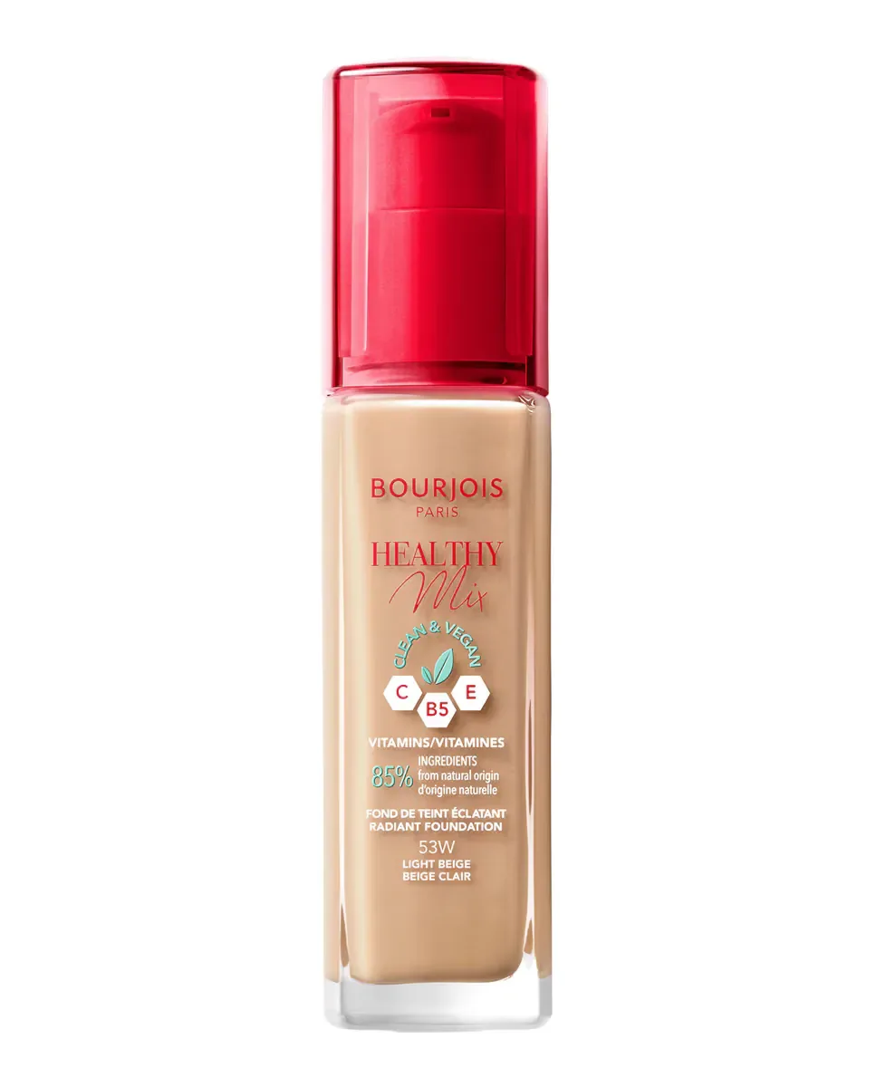 Тональная основа Healthy Mix Clean & Vegan Bourjois, 053 - Light Beige