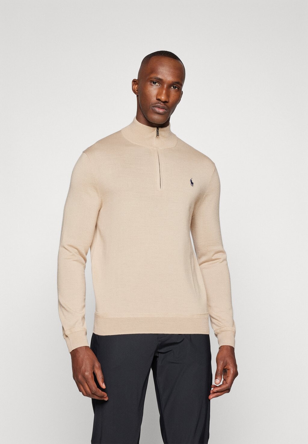 

Вязаный свитер LONG SLEEVE Ralph Lauren, песочный