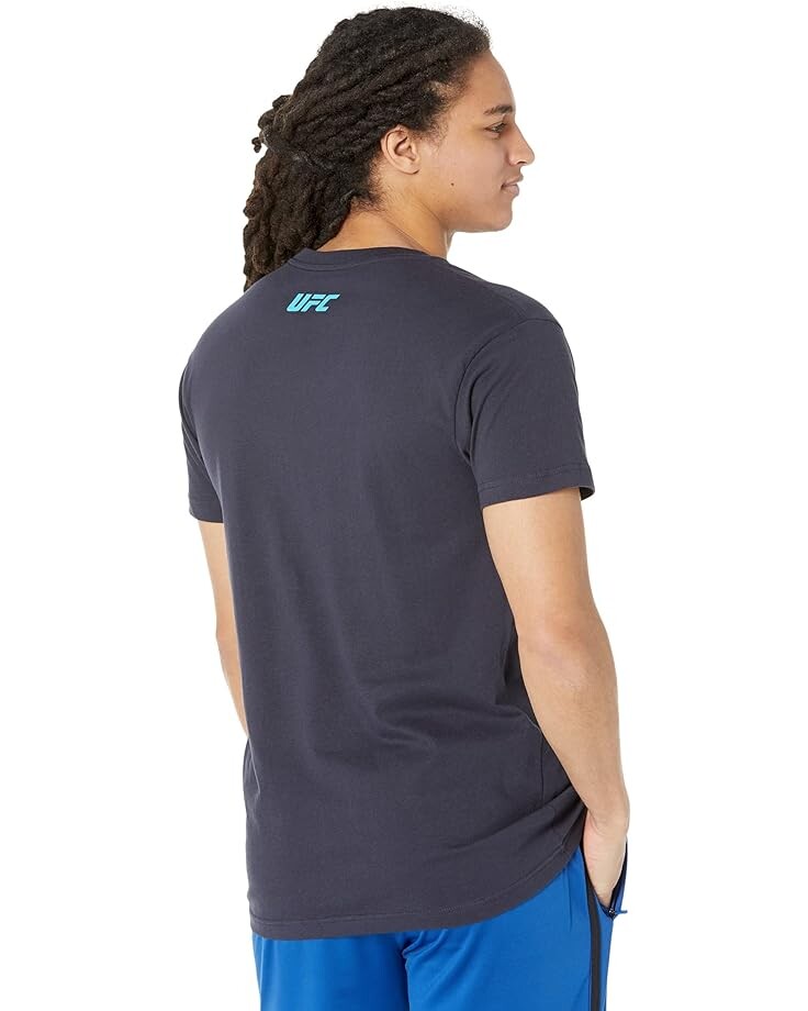 

Футболка UFC Slant Colors Tee, темно-синий