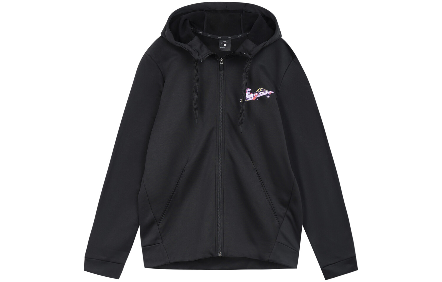 

Мужская куртка Nike, цвет Black/lilac