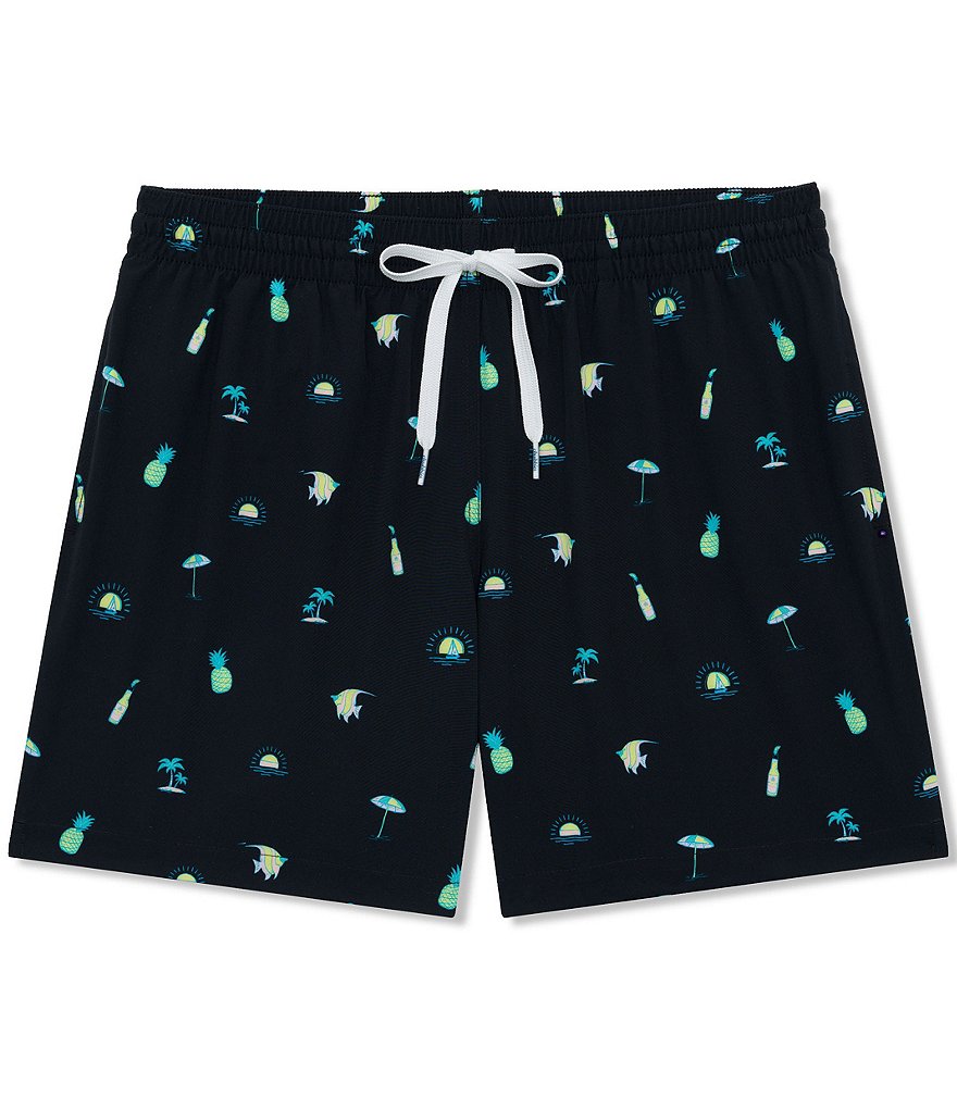 

Chubbies Beach Essentials Classic 5,5 Плавки с внутренним швом, черный