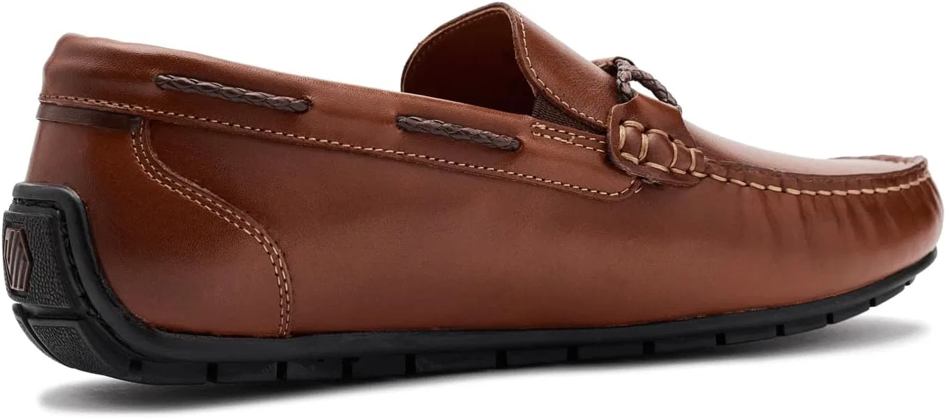 Лоферы Johnston & Murphy Beck, Tan Full Grain — фото 4