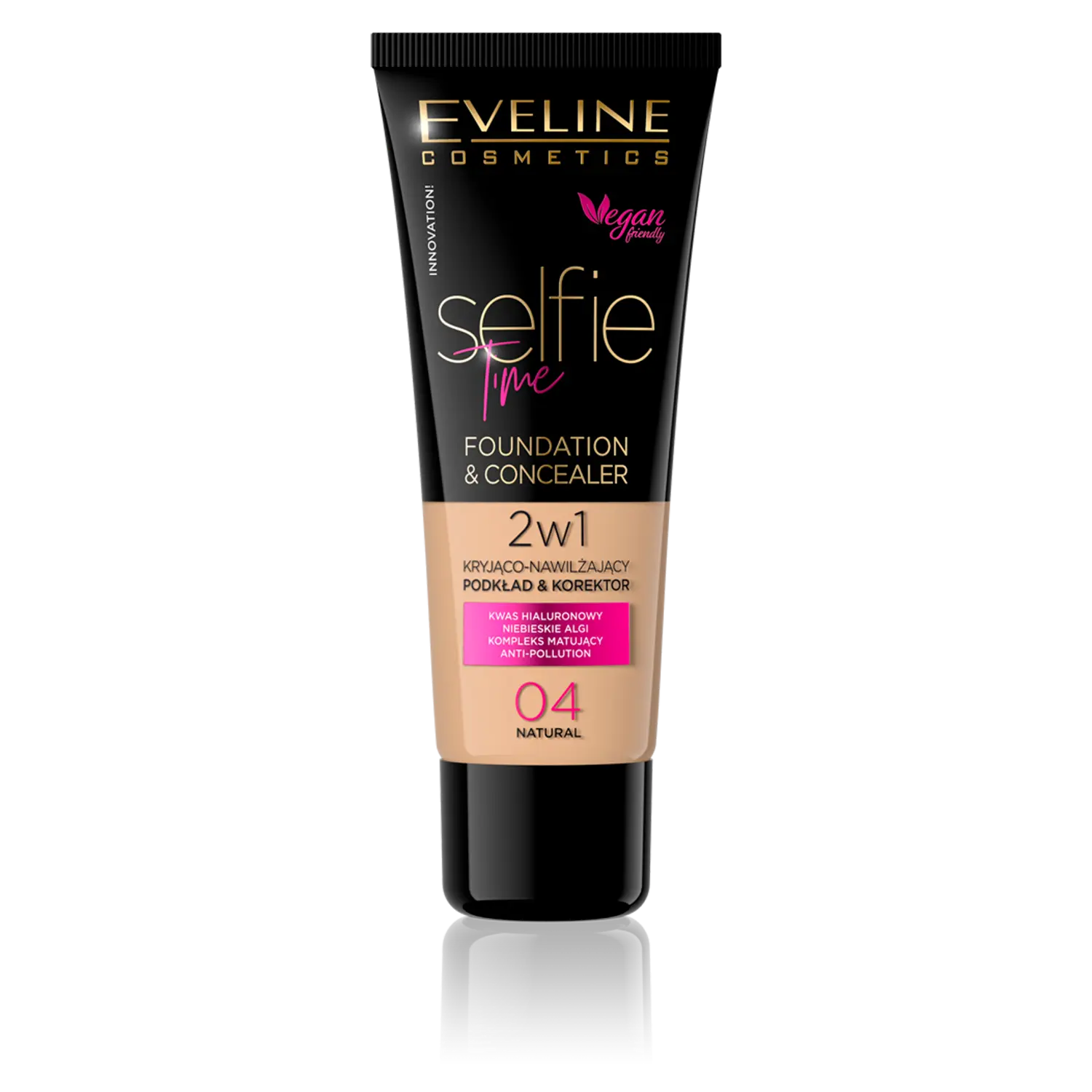 

Тональный крем для лица 04 Eveline Cosmetics Selfie Time, 30 мл