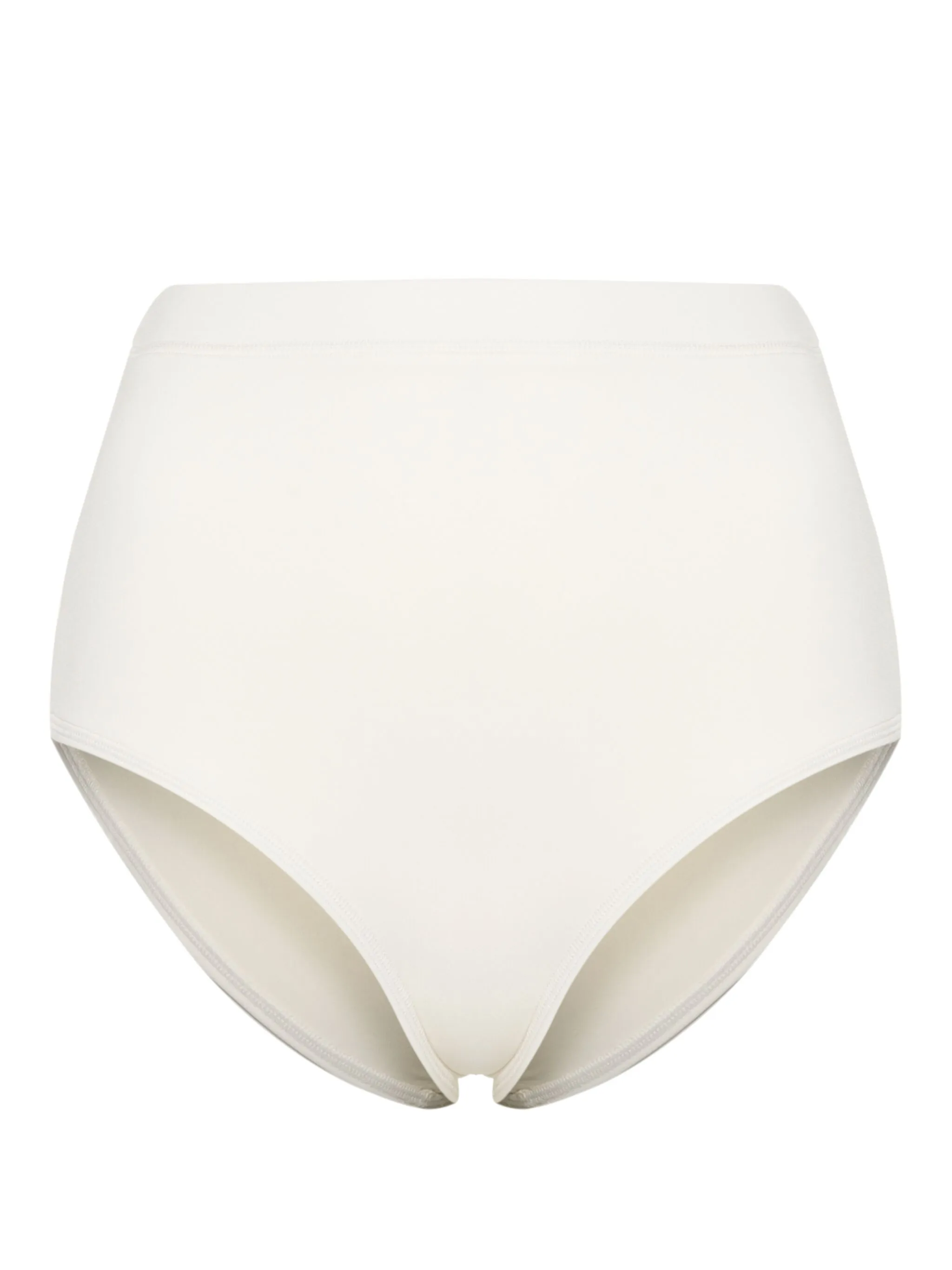 

Плавки бикини с завышенной талией Jil Sander, белый