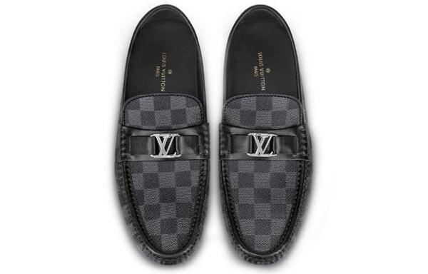 Кроссовки hockenheim moccasin shoes 'grey' Louis Vuitton, серый — фото 4