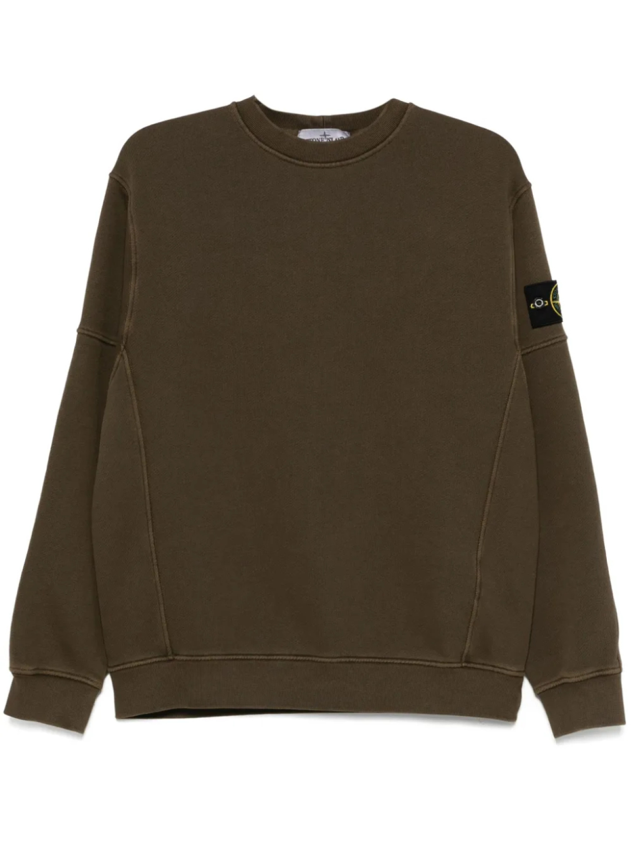 

Толстовка с компасом Stone Island, зеленый