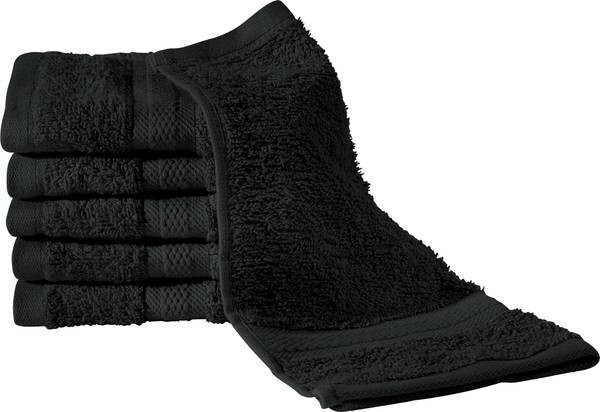 

Мини-полотенца REDBEST 6er-Pack 166396, 30x1x30 см, черный