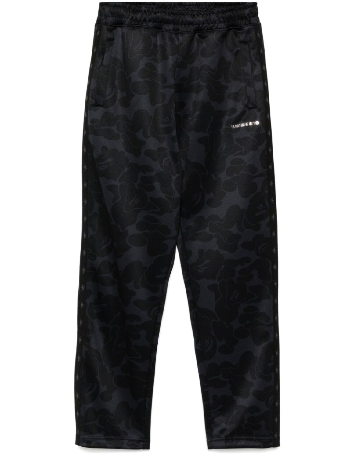 

Спортивные брюки с логотипом A BATHING APE, черный