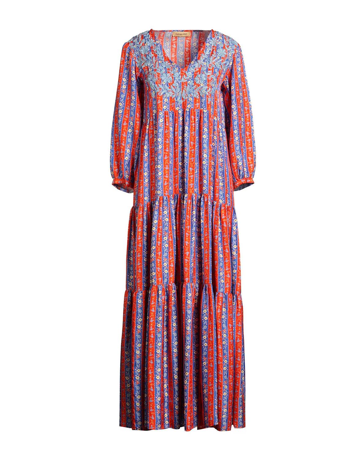 

Макси платье Muzungu Sisters, оранжевый