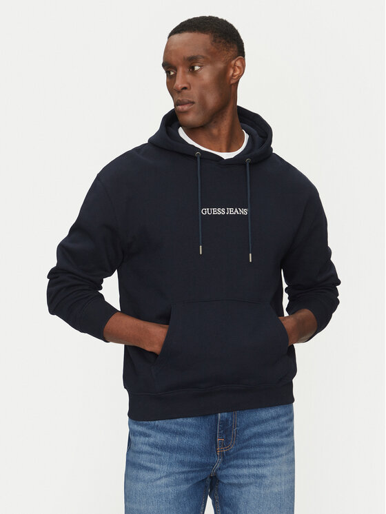 

Толстовка обычного кроя M5RQ38 KCPR1 Guess Jeans, синий