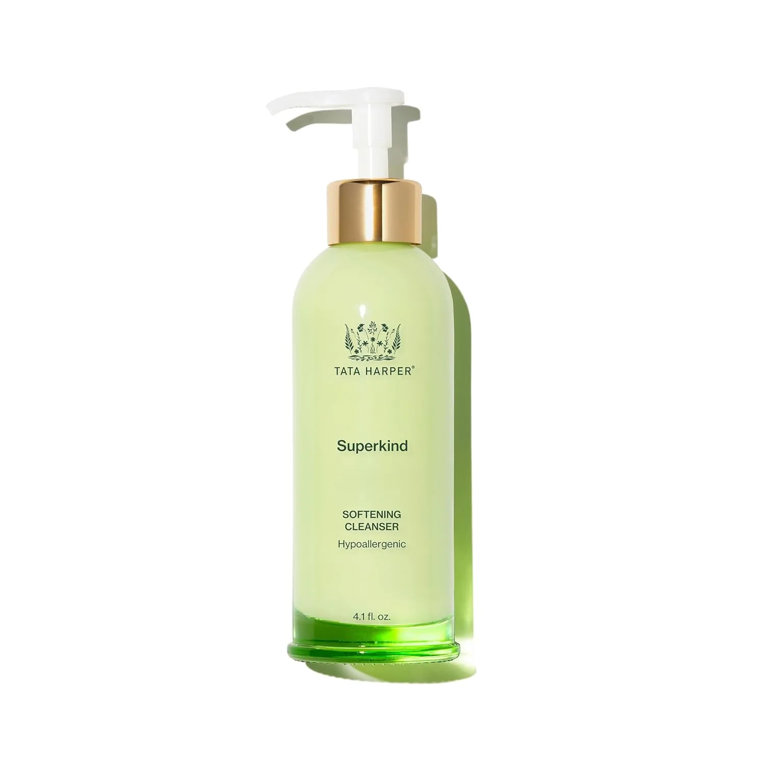 Гель для умывания Tata Harper — Superkind Softening Cleanser, нежный очищающий гель для чувствительной кожи, 125 мл