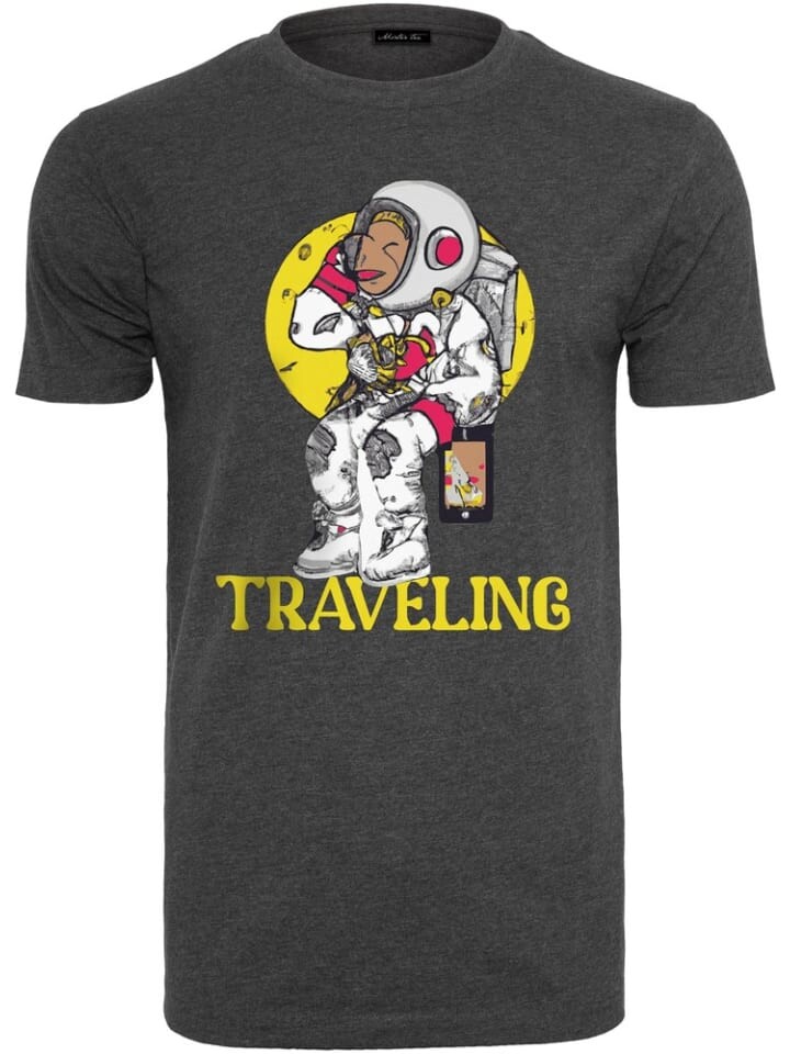 

Футболка Mister Tee T-Shirt, серый