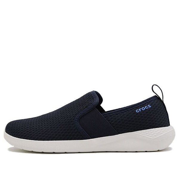 

Кроссовки shoes sports casual shoes 'dark blue white' Crocs, синий