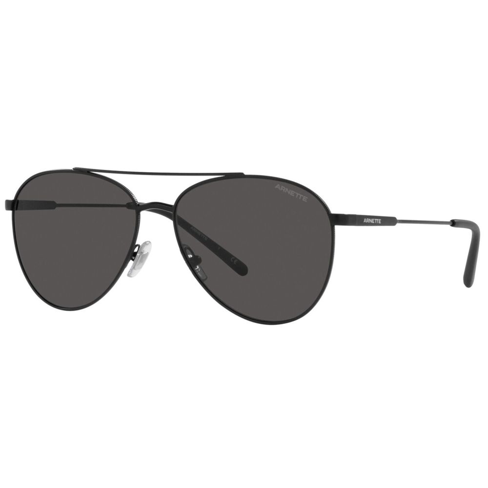 

Черные ацетатные солнцезащитные очки Arnette