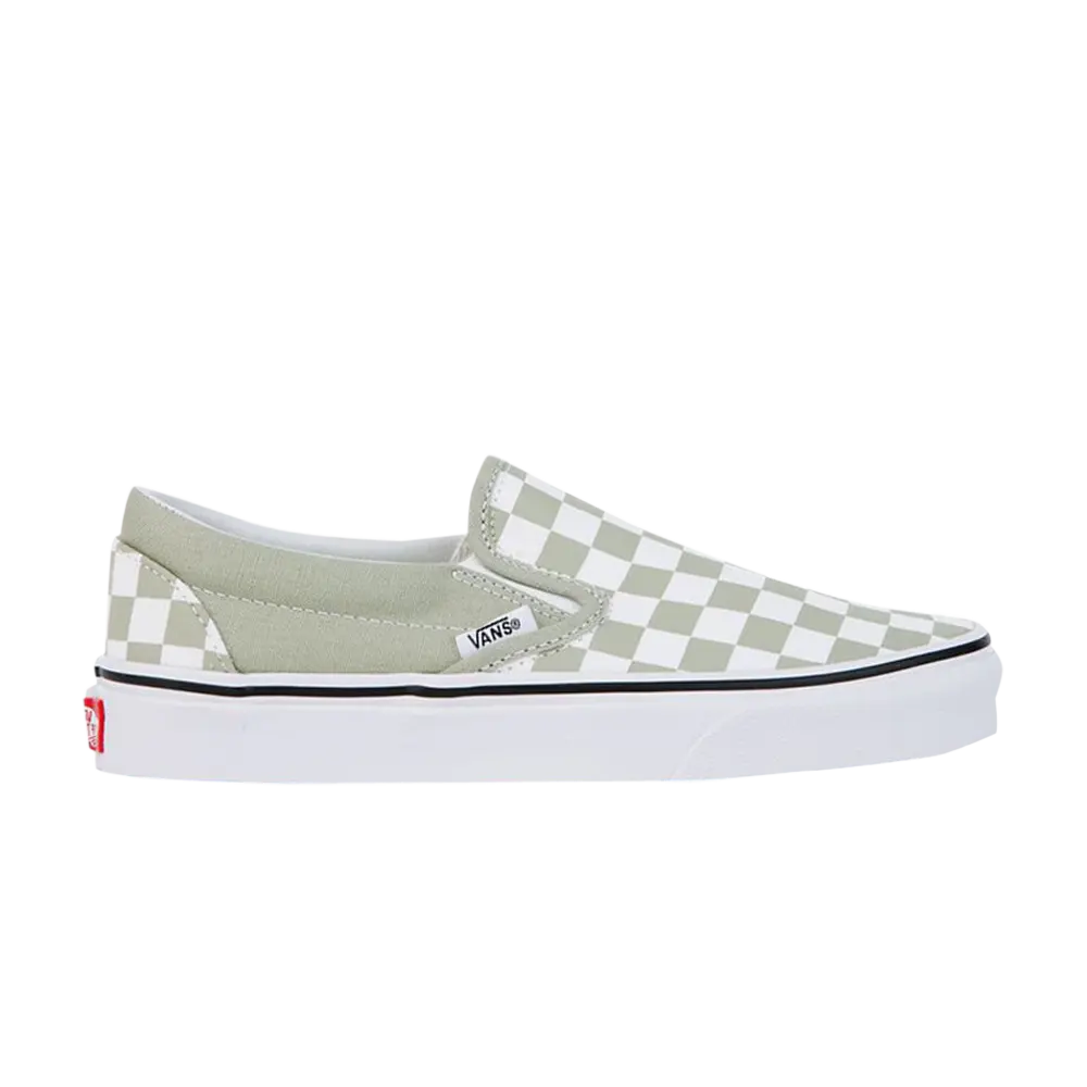 

Кроссовки Slip-On Vans, зеленый
