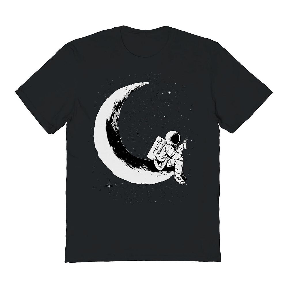 

Мужская футболка COLAB89 от Threadless Relax с рисунком COLAB89 by Threadless, черный