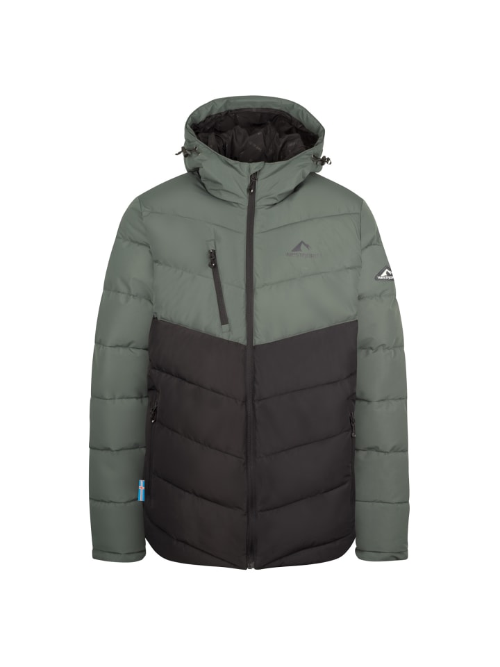 

Оливковая зимняя куртка Kirkjufell Westfjord