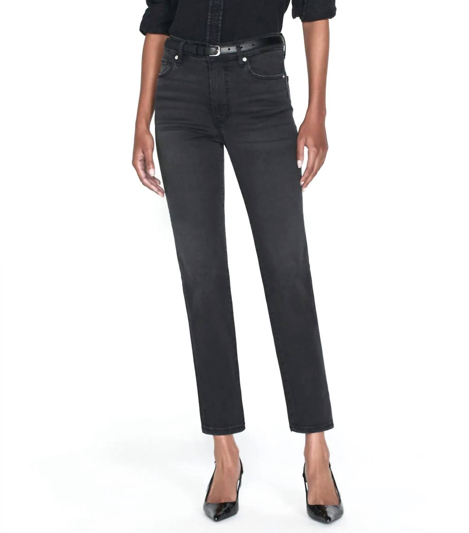 

Женские прямые джинсы Le Sleek в цвете Kerry FRAME, Kerry