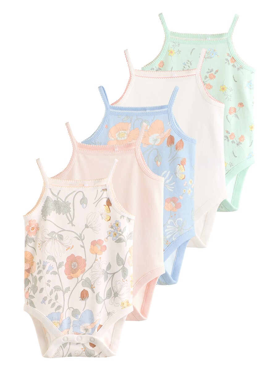 

Комбинезон Next, цвет Light blue/Rose