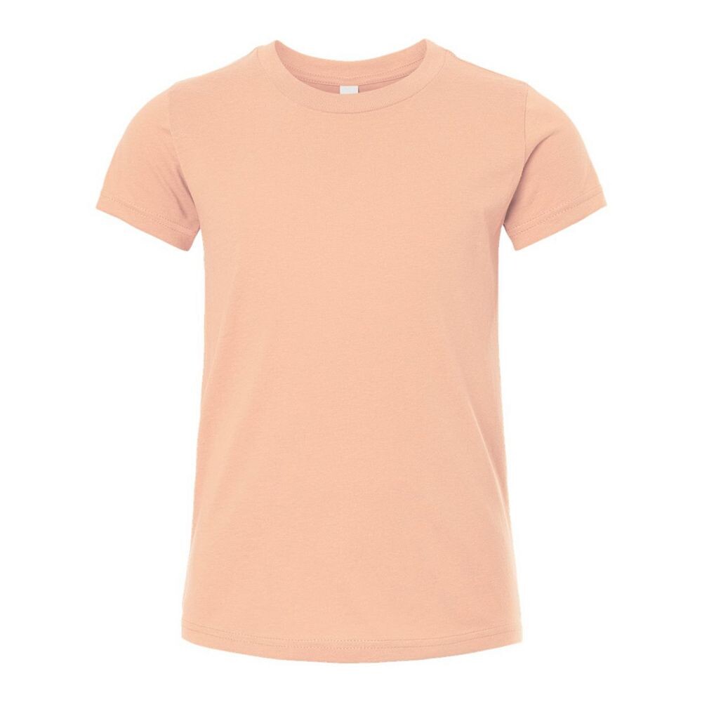 

Молодежная трикотажная футболка Bella + Canvas Bella+Canvas, цвет Peach