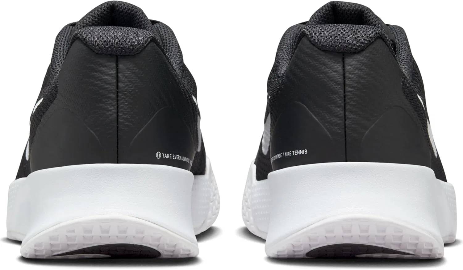 Кроссовки теннисные Nike Vapor Lite 3, Black/White — фото 3