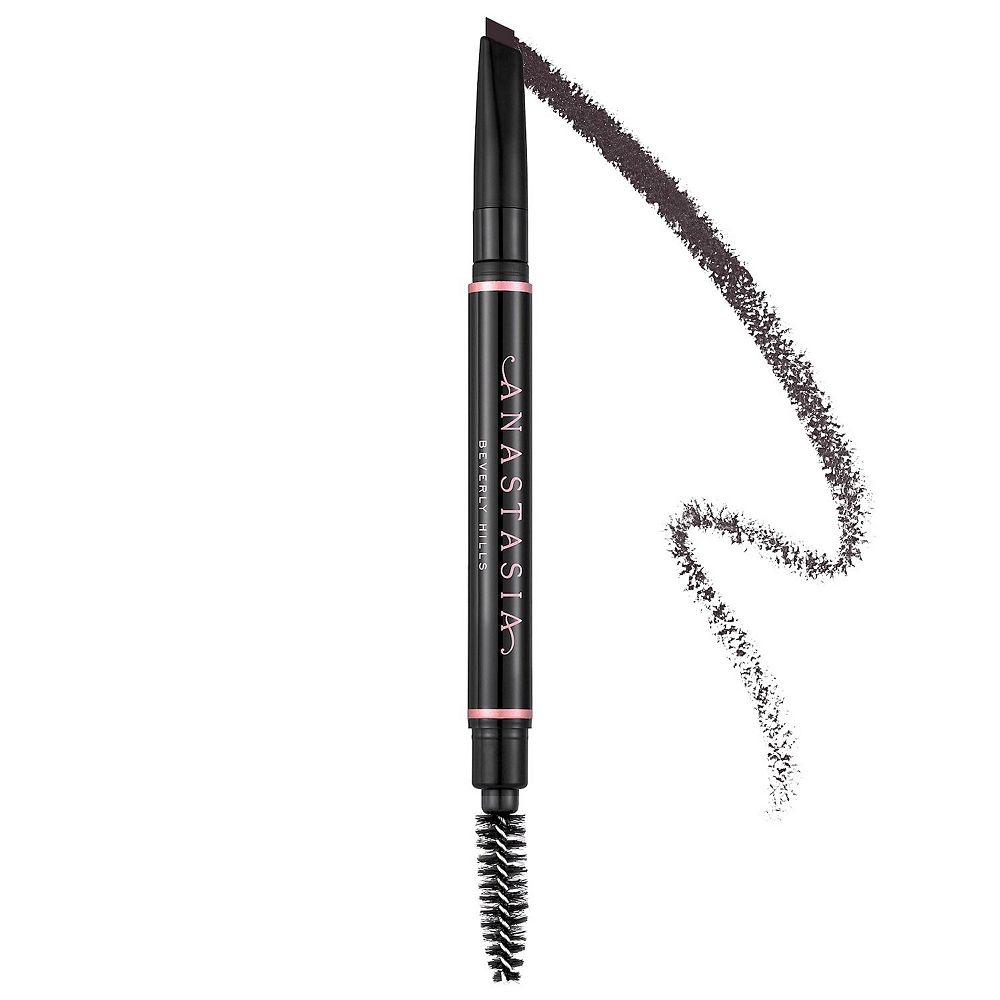 

Anastasia Beverly Hills Brow Definer 3-в-1 Треугольный кончик Легкий прецизионный карандаш для бровей, цвет Ash Brown