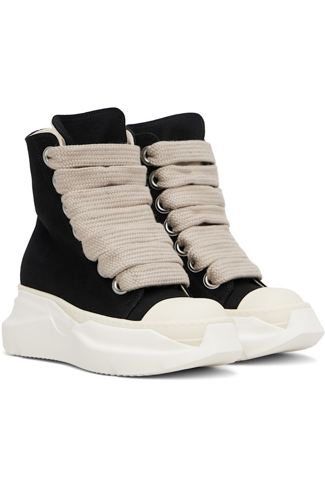 Голливудские джумбо шнурки абстрактные кроссовки Sneak Rick Owens Drkshdw, мультиколор — фото 4