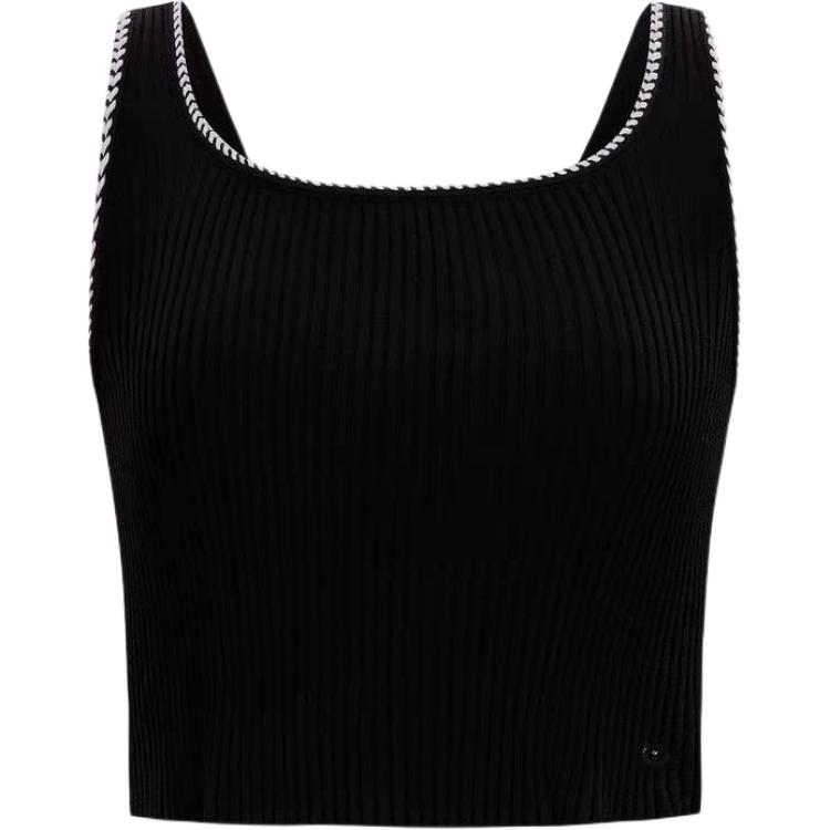 

KARL LAGERFELD / Karl Lagerfeld Jeans Футболка-майка KARL LAGERFELD женская черная