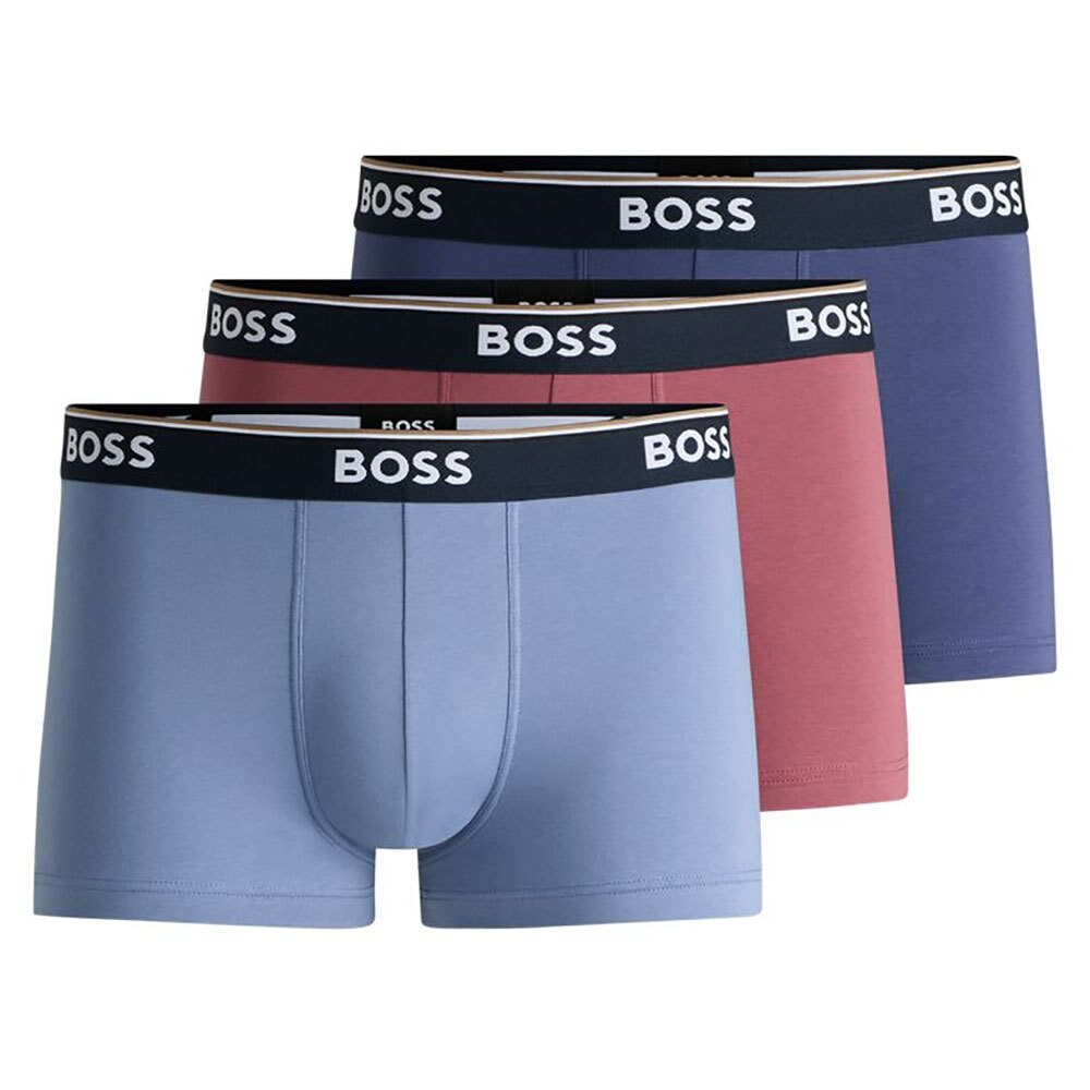 

Боксеры BOSS Power 3 шт, разноцветный