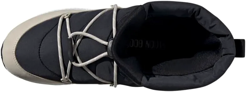 Унисекс-ботинки Adidas Moon Boot Moonboost высокие, черный/коричневый — фото 2