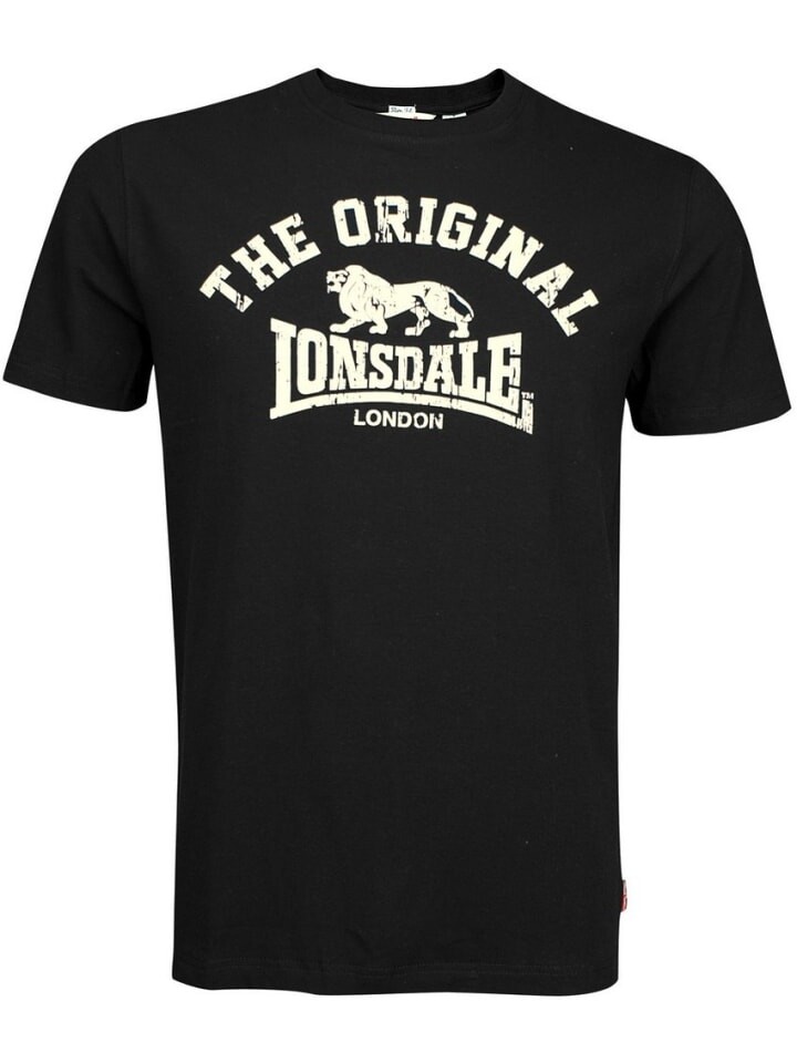 

Футболка Lonsdale T-Shirt, черный