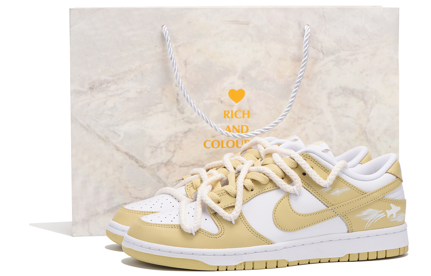 

Мужские кроссовки для скейтбординга Nike Dunk, Off-white
